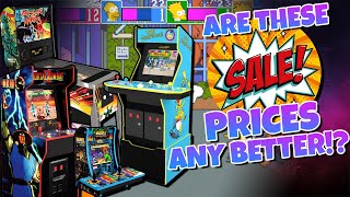 Arcade1Up Sale - Are These Prices Any Better!?