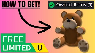 Free Cutie Patootie Pookie Bear UGC Limited