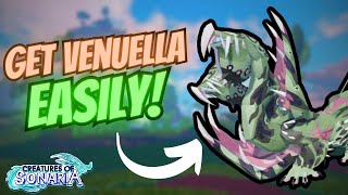 HOW to GET VENUELLA FAST! | Creatures of Sonaria