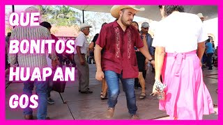 🎻🤠👉 Zapateando El Zacamandú Y Otros Huapangos Iván Y Betsa En Los Domingos De Huapango En Xilitla