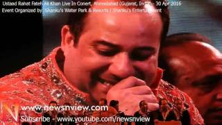 Tere Mast Mast Do Nain Song Dabangg Rahat Fateh Ali Khan Concert Ahmedabad