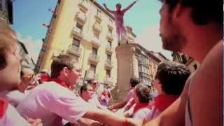 DESTROYER SANFERMIN 2012 - Saltos en la Fuente de Navarreria