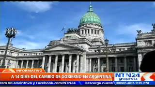 Kirchnerismo aprueba 96 leyes en el Parlamento argentino antes de posesión de Mauricio Macri