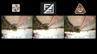 Comparison between Hybrid and Flowframes with RIFE AI