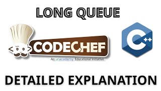 LONG QUEUE | Codechef Starters Solution | Codechef Problem Solution in C++ #coding #codeforbeginners