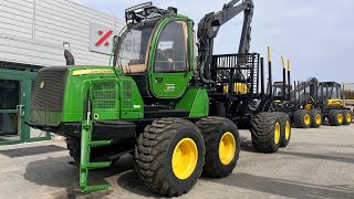 FORWARDER JOHN DEERE 1510E VLS | 2012 | XGIEŁDA