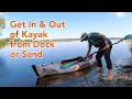 How to Get In and Out of an Oru Kayak from Shore