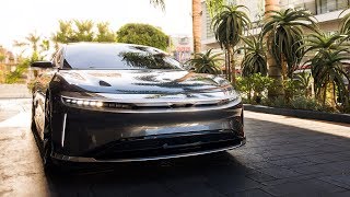 Lucid Air: Tesla’s Luxury Competitor