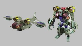 Ryan的變形金剛介紹第86集 RTS Voyager Class Lugnut 螺姆