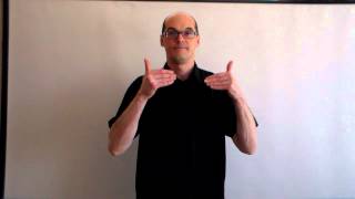 Stopper en langue des signes française