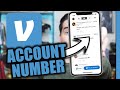 Venmo Account Number | How to Find It | Direct Deposit