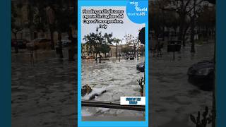 Flooding and hailstorms reported in Gagliano del Capo of Lecce province, #Italy #brakingnews #news