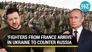 Ukraine Gets 'Fighters From France, Poland' As Russia Set To Capture Kharkiv | Watch