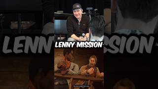 Arthur Morgan’s Actor On The Iconic Lenny Mission in RDR2 😂