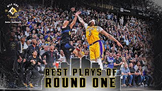 Denver Nuggets Best Plays From Round One vs. Los Angeles Lakers 🎥