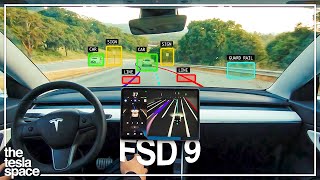 Tesla Full Self Driving Version 9 IS HERE!