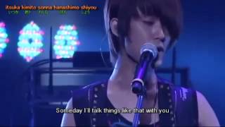 ENG FTISLAND  I believe myself   live in 2010