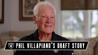 Phil Villapiano Asked Ron Wolf Why It Took So Long To Become a Raider on Draft Night | NFL