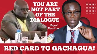 Mutahi Ngunyi Send Strong Warning To Ruto Over Gachagua Ahead Of Dialogue With Raila Odinga