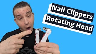 Bocas Smart Rotating Finger And Toe Nail Clipper Review And Demo