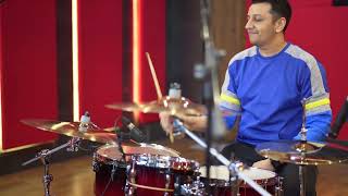 Drum Solo at The ViBE Studio | Darshan Doshi | Parthiv Gohil