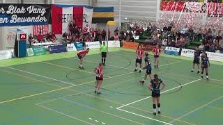 Korfbal League Samenvatting, speelronde 1: KZ - DeetosSnel