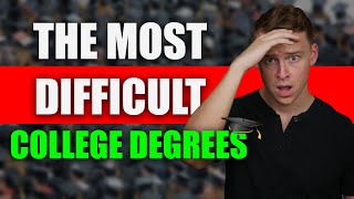 8 HARDEST Majors In College