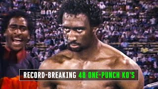 Knocked'em OUT COLD! The Most Intimidating Knockout Beast of the 80s - Thomas Hearns