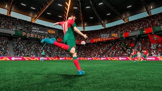 FIFA 23 : THE BEST 35 GOALS (RONALDO, MESSI, MBAPPÉ, HAALAND, ETC) [PC]
