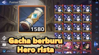 Gacha berburu rista di akun mbawang biar semakin mantap di gbr - Mobile legends adventure