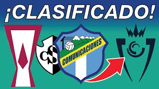 COMUNICACIONES ESTARÁ EN LA CONCACHAMPIONS 2024