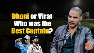 Shikhar Dhawan Names the Best Captain He Played Under