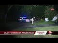 1 dead after 3 stabbed in North Attleborough