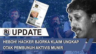 Heboh! Hacker Bjorka Klaim Ungkap Otak Pembunuh Aktivis Munir