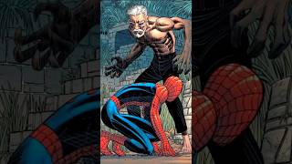 Who is Ezekiel Sims? Villain of MADAME WEB🤯| #spiderman #comics #marvel #madameweb #marvelcomics