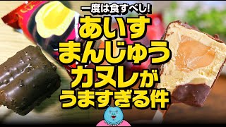 【至高の美味🍦】あいすまんじゅうカヌレがうますぎる件