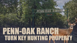 SOLD Penn Oak Ranch - Prime Kansas hunting and recreational property