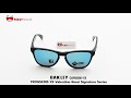 oakley oj9006 13 frogskins xs valentino rossi