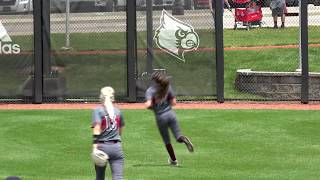 Emory Donaldson 2019 Region Shallow CF Catch