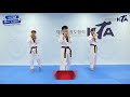 태권도장 홈트레이닝 part.8 손기술 taekwondo home training ㅣ태권도신문 tkdnews