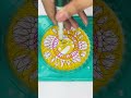 Feel the Stress Fade with Every Spiral Stroke - ASMR Art Relaxation! #2024 #spirograph #shorts #usa