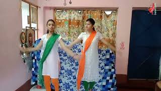 Chamkegaa Chamkega India Dance| Alisha C..