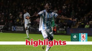 Match Highlights | Plymouth 3 Boro 3 | Matchday 22