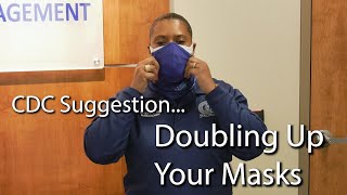 Wearing Double Masks | Safety Message