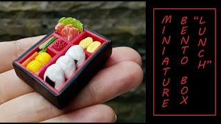 Miniature Bento Box \