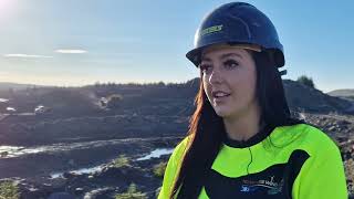 Site engineer Michaela speaks on her career progression at Jones Bros