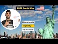 How to Apply USA Tourist Visa || How to fill DS-160 || Part-1