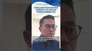 Viral Video Mayor Teddy Diduga Hormat ke Aguan Konglomerat RI, Istana Beri Klarifikasi dan Pembelaan