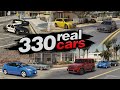 How to install 330 Real Cars in GTA 5! (2025) How to replace All Traffic in GTA V! GTA 5 Car Pack