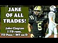 Point Pleasant Boro 49 Manchester Twp. 14 | SJ Group 2 Semifinal | Jake Clayton 3 total TD's